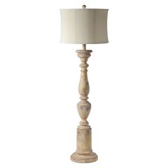 Floor Lamp With Linen Shade