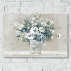 Floral Bouquet Canvas Wall Art