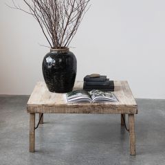 Folding Wood Coffee Table