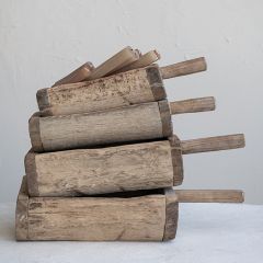 Found Wood Decorative Trug