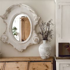 French Artisan Wall Mirror
