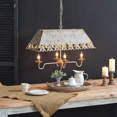 French Awning Pendant Light