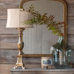 French Country Candlestick Table Lamp