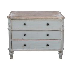 French Country Classics 3 Drawer Cabinet