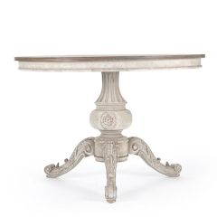 French Country Cottage Round Dining Table