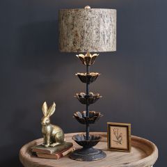 French Country Cottage Rustic Table Lamp