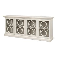 French Country Farmhouse 4 Door Sideboard