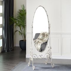 French Country Standing Mirror