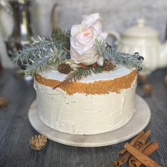 French Country Textured Faux Cake
