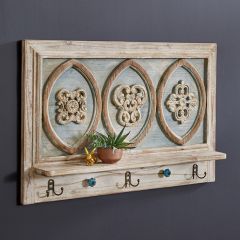 French Provincial Wall Hook Rack