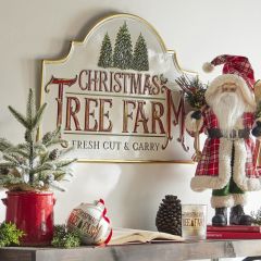 Fresh Cut Christmas Tree Farm Wall Art