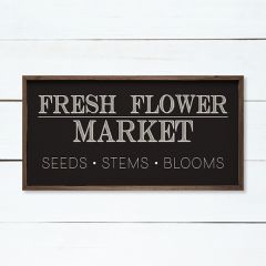 Fresh Flower Market Wall Art