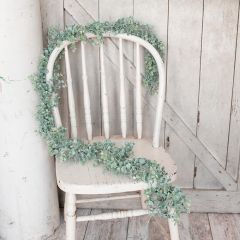 Frosted Decorative Eucalyptus Garland