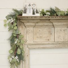 Frosted Pine and Berry Garland