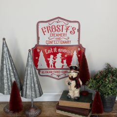 Frosty's Creamery Metal Wall Sign