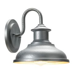 Galvanized Metal Outdoor Light