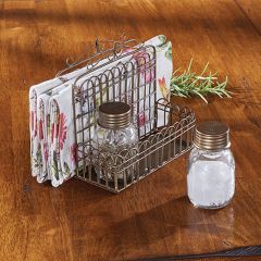 Garden Gate Kitchen Caddy with Shakers