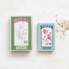 Gardening Seeds Book Box Set of 2