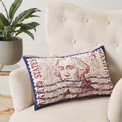 George Washington Lumbar Pillow