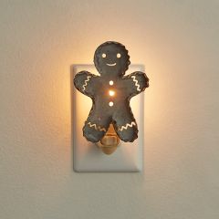 Gingerbread Man Night Light