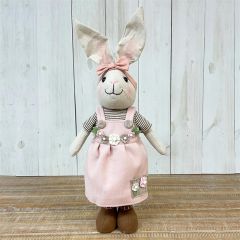 Girl Rabbit With Extendable Legs