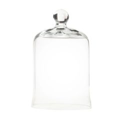 Glass Candle Cloche 6 inch