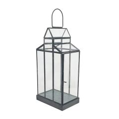 Glass Panel Patio Lantern