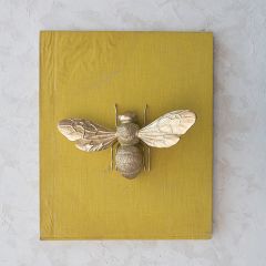 Gold Finish Decorative Bee