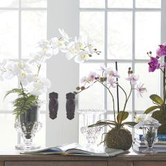 Gorgeous Glass Urn Vase 6 Inch