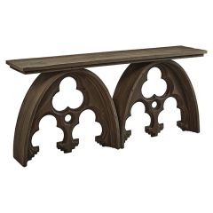 Gothic Cathedral Console Table