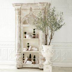 Gothic Columns Display Cabinet