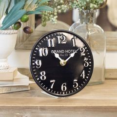Grand Hotel Free Standing Table Clock