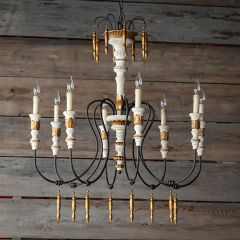 Grand Manor House Chandelier
