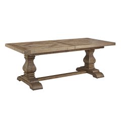 Grand Trestle Base Dining Table