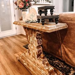 Grand Wood Console Table