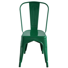Green Metal Dining Chairs