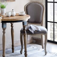 Grey Washed Oak Dining Chair