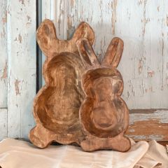 Handcrafted Bunny Dough Bowl 