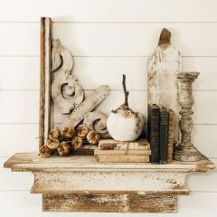 Handcrafted Distressed Wall Arch