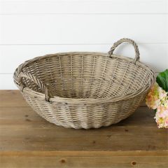 Handled Round Nesting Basket