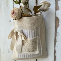 Handmade Decorative Hanging Flower Market Bag