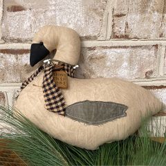 Handmade Feathered Goose Pillow