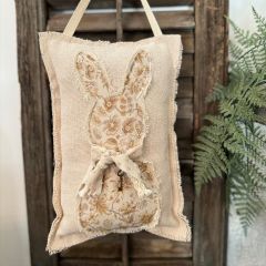 Handmade Hanging Bunny Pillow