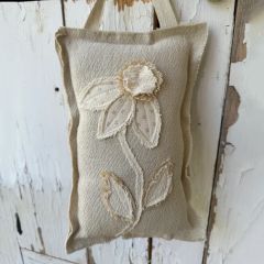 Handmade Hanging Flower Petal Pillow
