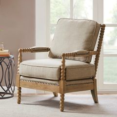 Handsome Upholstered Accent Chair