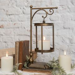 Hanging Candle Lantern on Stand