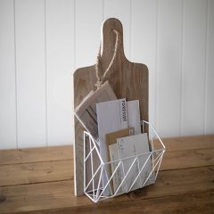 Hanging Cutting Board Wall Basket