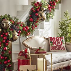 Hanging Jingle Bell Ornament