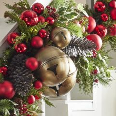 Hanging Jingle Bell Ornament