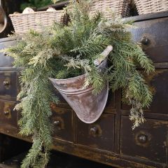 Hanging Pine and Cypress Bush with Pinecones